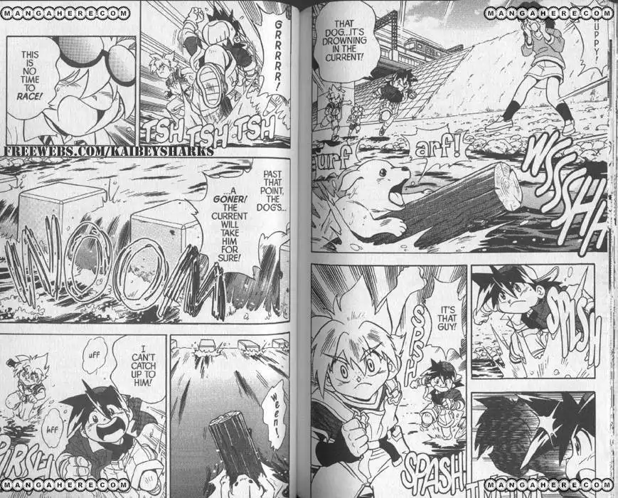 Bakuden Shoot Beyblade Chapter 5 4